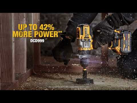 DEWALT 20V MAX* Brushless Cordless 2-Tool Kit with FLEXVOLT ADVANTAGE™ promotional video