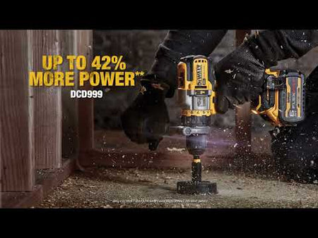 DEWALT 20V MAX* Brushless Cordless 2-Tool Kit with FLEXVOLT ADVANTAGE™ promotional video