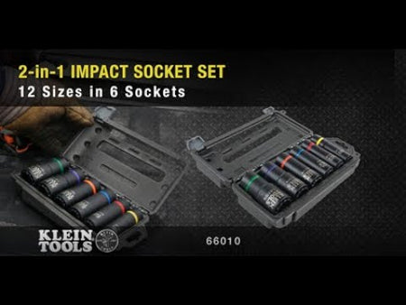 2-in-1 Impact Socket Set (Cat. No66010) promotional video