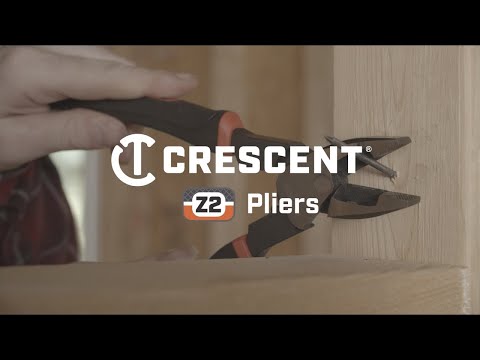 Z2 Pliers | Crescent Tools promotional video