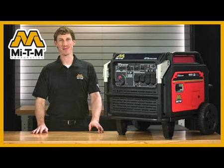 Introducing the 8000 Inverter Generator promotional video