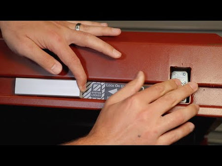 Video - How to install a lock on a Crescent JOBOX Storage Chest | Crescent Tools