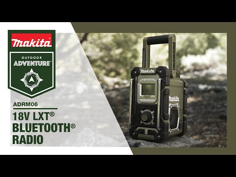 Outdoor Adventure™ 18V LXT® Bluetooth® Radio (ADRM06) promotional how to video