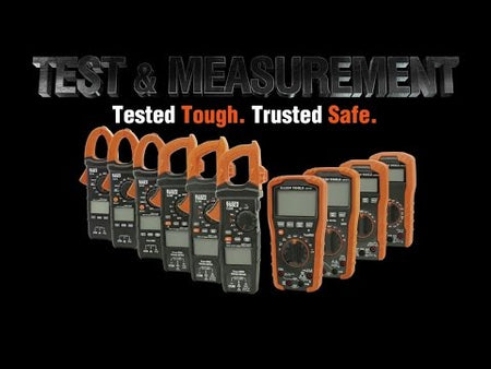 Test & Measurement promotional how to video

