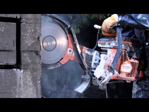 Husqvarna Cut-n-Break machines promotional video