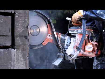 Husqvarna Cut-n-Break machines promotional video