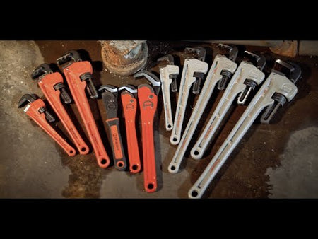 Crescent® Pipe Wrenches promotional video