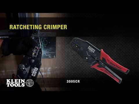 Ratcheting Crimper (Cat. No promotional video