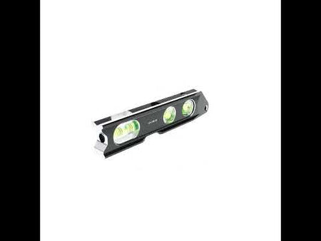 Crescent Levels - LBL1100-02 - 9'' Aluminum Billet Level promotional video