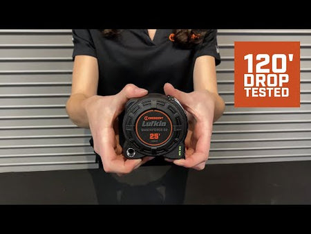 Shockforce G2 Nite Eye | Crescent Lufkin drop test video
