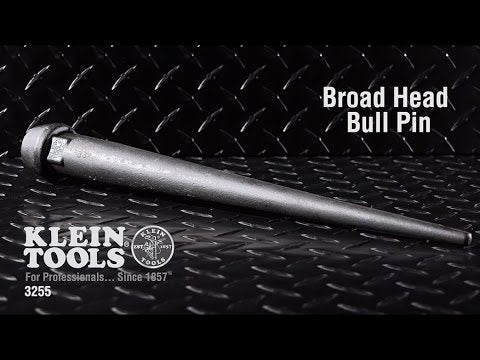 1-1/4'' (32 mm) Broad-Head Bull Pin promotional video