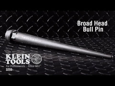 1-1/4'' (32 mm) Broad-Head Bull Pin promotional video