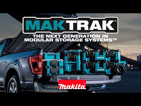 Makita MAKTRAK™ - The Next Generation in Modular Storage Systems™ promotional video