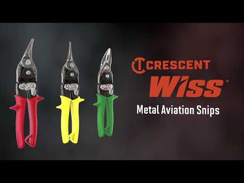 Crescent Wiss - Metal Aviation Snips promotional video