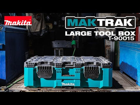 Makita MAKTRAK™ Large Toolbox promotional video