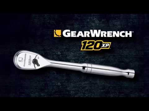 GEARWRENCH® 120XP™ Ratchet (3° Swing) promotional video