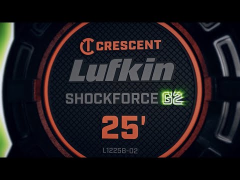Crescent Lufkin Shockforce G2 features video