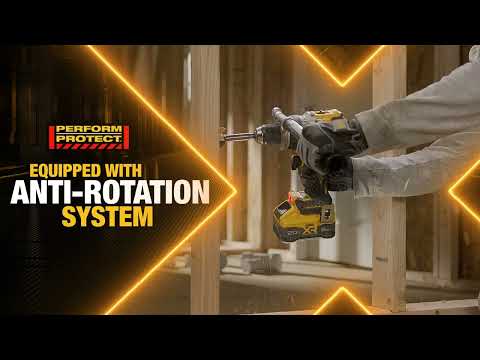 Introducing the Most Powerful 20V MAX* Hammer Drill from DEWALT®† [DCD1007] promotional how to video