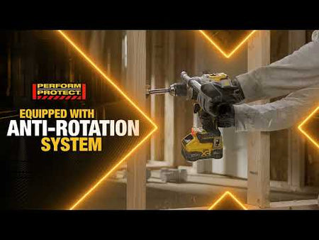Introducing the Most Powerful 20V MAX* Hammer Drill from DEWALT®† [DCD1007] promotional how to video