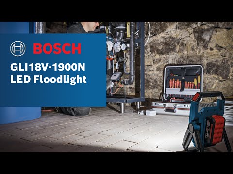 Bosch GLI18V-1900N Product Video 