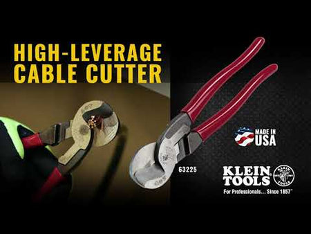 High-Leverage Cable Cutter (63225) promotional video