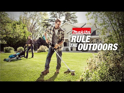 MAKITA - Rule the Outdoors promotional video