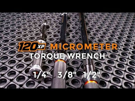 GEARWRENCH 120XP Torque Wrenches - 85171, 85176 & 85181 promotional video