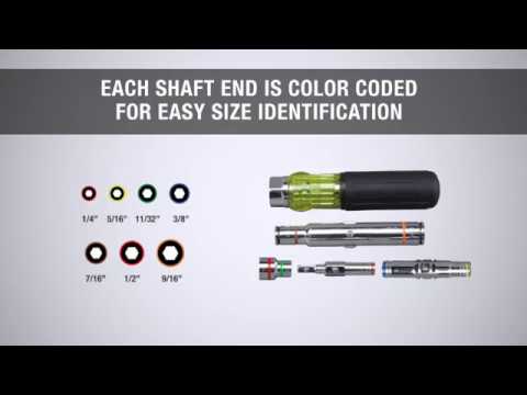 7 IN 1 NUT DRIVER (32807MAG) promotional how to video