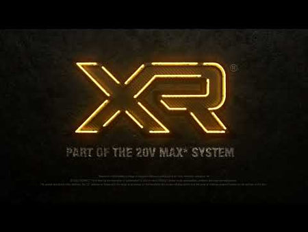 DEWALT 20V MAX* XR® - EXPERIENCE POWER™ promotional video
