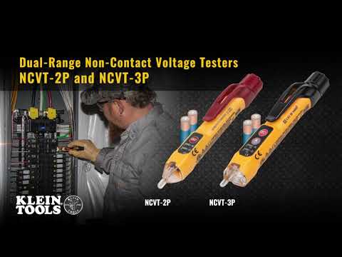 Dual-Range Non-Contact Voltage Testers (NCVT-2P and NCVT-3P) promotional how to video