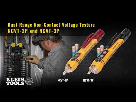 Dual-Range Non-Contact Voltage Testers (NCVT-2P and NCVT-3P) promotional how to video