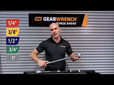 GEARWRENCH Micrometer Torque Wrenches promotional video