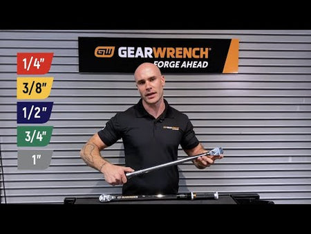 GEARWRENCH Micrometer Torque Wrenches promotional video