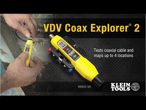 Coax Explorer® 2 Tester promotional how to video