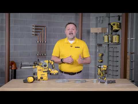 DEWALT Snake+ Anchor Installation promotional how to video
