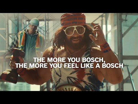 “Macho Man” | Bosch 18V 2-in-1 Impact Driver promotional video