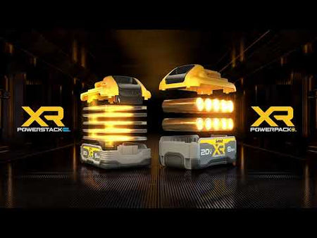 XR® Batteries Redefined - The Best Performing 20V MAX* Batteries from DEWALT promotional video