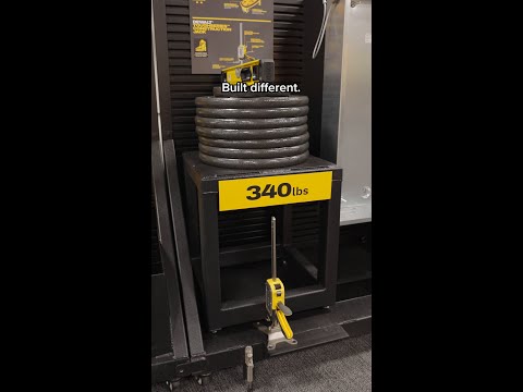 Because why would you ever skip foot day when lifting tough loads promotional video