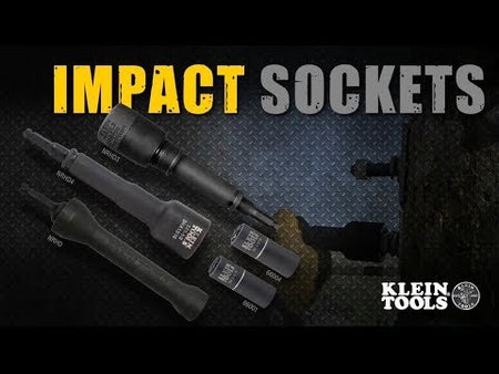 Klein Impact Sockets promotional video