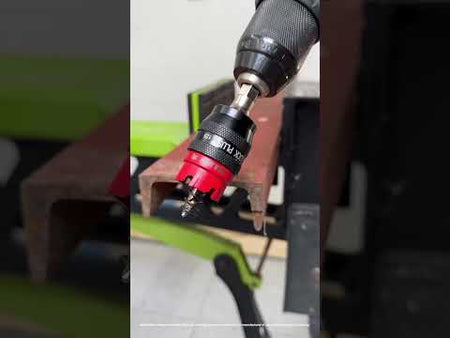 Diablo's 6 pc Steel Demon™ Carbide Teeth Hole Cutter Set Is Great For Productivity promotional video