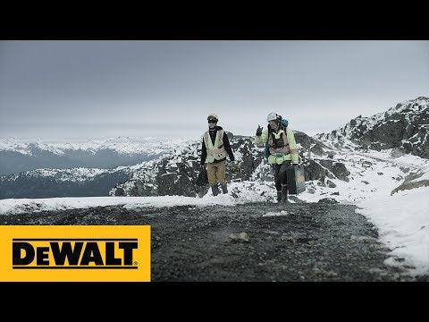 DEWALT® Extreme Locations: Jupiter's Story (:15) promotional video
