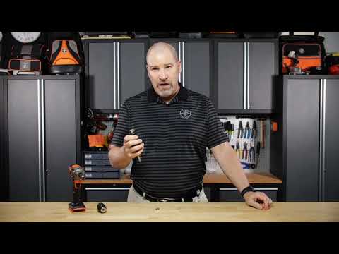 Multi-Bit Adjustable Length Screwdriver promotional how to video