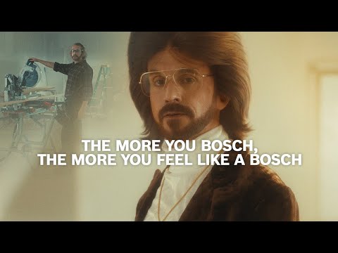 “Smooth” | Bosch 18V Glide Miter Saw promotional video