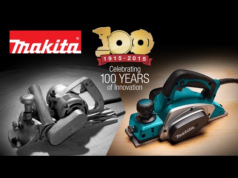 Makita Celebrates 100 Years of Innovation promotional video