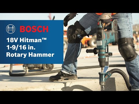 Bosch PROFACTOR™ 18V Hitman™ SDS-max® 1-9/16 In promotional video