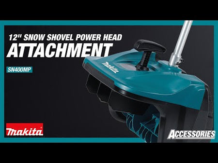 12" Snow Shovel Attachment (SN400MP) promotional video