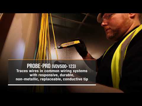 Tone and Probe PRO (VDV500-820) promotional how to video