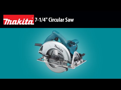 MAKITA 7-1/4" Circular Saw (Short Version) promotional video