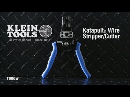 Katapult® Wire Stripper/Cutter (8-22 AWG) promotional video