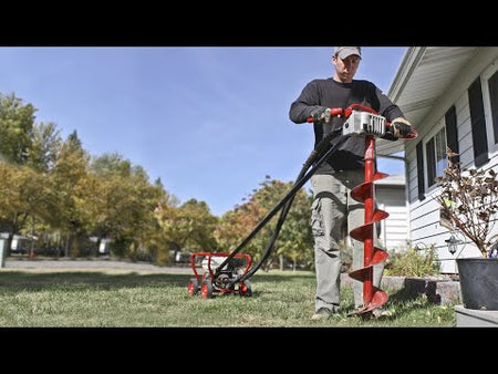 Little Beaver | Mechanical Earth Drill promotional video